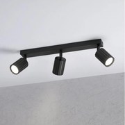 Brilagi - Bodové svietidlo CRISPINA 3xGU10/10W/230V čierna