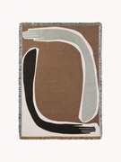 Bavlnená deka so strapcami Pose