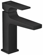 Umývadlová batéria Hansgrohe Metropol s clic-clacom matná čierna 32507670