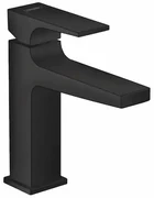Umývadlová batéria Hansgrohe Metropol s clic-clacom matná čierna 32507670