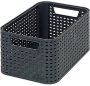 Curver Úložný box STYLE S tmavosivý