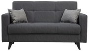 Rozkladacia pohovka Polya Dark Grey