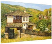 Obraz - Chalúpky v lete (90x60 cm)