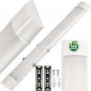 ECOLIGHT LED dielenské svietidlo 150cm - 230V - 50W - IP20 - neutrálna biela