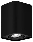 Rabalux 2049 - Bodové svietidlo KOBALD 1xGU10/42W/230V čierna