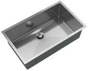 Gamma Gamma, 1-komorový nerezový drez 750x450x210 mm, oceľová, GMA-S7545-CH