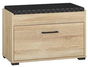 Skrinka na topánky Caro 03 dub sonoma