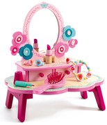 Drevený toaletný stolík - Flora