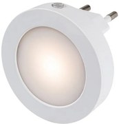 RABALUX 2282 Pumpkin orientačné nočné svítidlo LED 0,5W/5lm 3000K biela, so súmrakovým senzorom