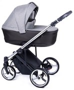 Kočík Coletto Fado FA-11 - strieborná konštrukcia