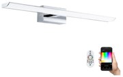 Eglo 98451 - LED RGB Stmievateľné kúpeľňové osvetlenie LED/15,6W/230V IP44 + DO EG98451