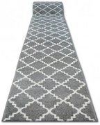 Behúň SKETCH F343 sivo / biely trellis