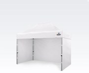 BRIMO Profi Záhradný Stan 2x3m ALU EXCLUSIVE (3 steny) - s 3 stenami - Biela 3