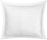 BAMBUSOVÁ OBLIEČKA NA VANKÚŠ STRIPE WHITE 70X80 CM BIELA