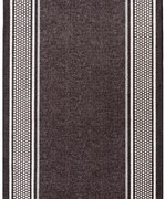 Protišmykový behúň AURELIA čierny