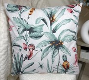 INTERMEDIC SK Vankúšová obliečka 40×40 – Divoký raj, 100 % bavlna