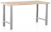 Dielenský stôl Basic 150 x 80 cm, sivá