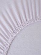 Jersey plachta do postieľky Classic 60 x 120 cm – lila