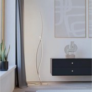 Eglo 901214 - LED Stojacia lampa GRISOLIA LED/20W/230V 4000K béžová