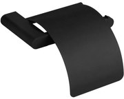 Mexen Adox, držiak toaletného papiera, čierna matná, 70182333-70