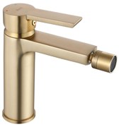 Rea Argus, stojanková bidetová batéria h-160, zlatá matná, REA-B6411