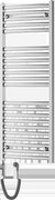 Mexen Helios, elektrické vykurovacie teleso 1200x500 mm + vykurovacia tyč 600 W, chrómová, W103-1200-500-2600-01