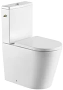 Wc kombi SAT Brevis s doskou softclose, s vario odpadom SATBRE031RREXVP