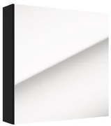 Zrkadlová skrinka Naturel Stilla 60x60 cm čierna STILLAE06019