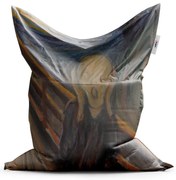 Sablio Sedací vak Výkrik - Edvard Munch - 150x100 cm