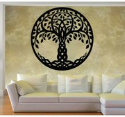 Drevený obraz na stenu z topoľ preglejky BOGANA  I 3D HODINY PR0208 HEU+