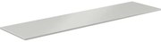 Mexen Uni, pracovná doska 180 cm, sivá matná, 91AXX-1804-464-18-62