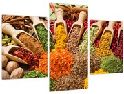 Obraz - Korenie z celého sveta (90x60 cm)