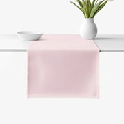 Goldea behúň na stôl 100% bavlnené plátno - púdrovo ružový 20x120 cm