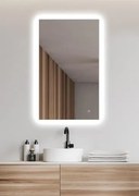 Zrkadlo so senzorom Amirro 60x100 cm 411-156