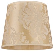 Duolla - Tienidlo k stolnej lampe CLASSIC M E27 pr. 24 cm zlatá