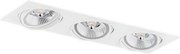Argon 6115 - Podhľadové svietidlo OLIMP 3xGU10-AR111/12W/230V biela
