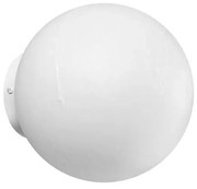 Ideal Lux - Nástenné svietidlo CARTA 1xE27/25W/230V pr. 20 cm biela