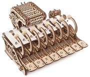 Ugears 3D drevené mechanické puzzle Programovateľná celesta