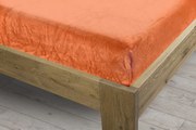 Homeville plachta mikroplyš 90x200 cm oranžová