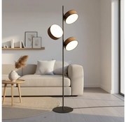 Stojacia lampa DRUMZ 3xE14/10W/230V hnedá