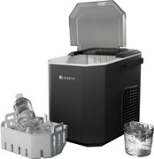 Výrobník ľadu IceOracle, čierny