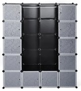 Šatniková skriňa LPC30H