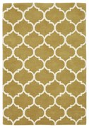 Okrovožltý ručne tkaný vlnený koberec 160x230 cm Albany – Asiatic Carpets