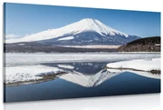 Obraz japonská hora Fuji
