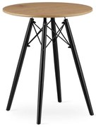 Jedálenský stôl TODI 60 cm dub