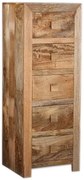furniture-nabytek.cz - Zásuvková komoda masív z dreva manga 60x120x45