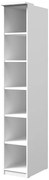 Regál Optima 15 biela