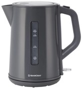 Silvercrest® Rýchlovarná kanvica Swkc 3000 F4/Swkc 2200 F4/Sowkc 3000 F4 (sivá) (100392998)