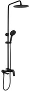 Sprchová súprava Rea Avalon čierna