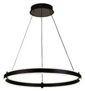 LED Stmievateľný luster na lanku LED/85W/230V 3000-6500K + diaľkové ovládanie